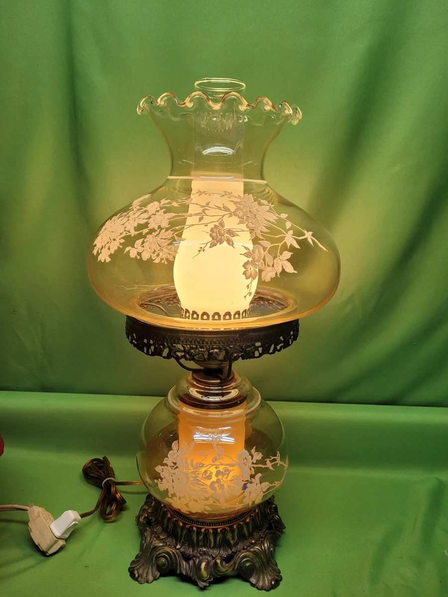 Gone with the wind double globe lamp deals