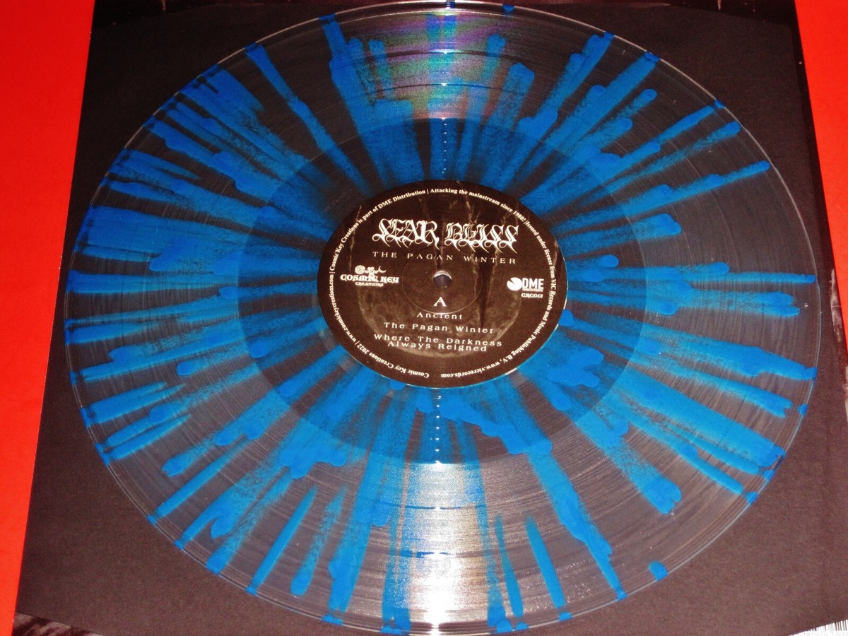Sear Bliss: The Pagan Winter Limited Edition LP Splatter Color