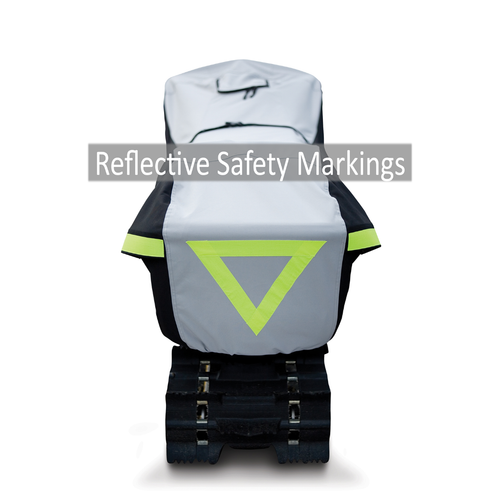 Full Fit Trailerable Snowmobile Cover Polaris 850 Boost RMK Khaos Slash 155 2022 - Bild 3 von 11