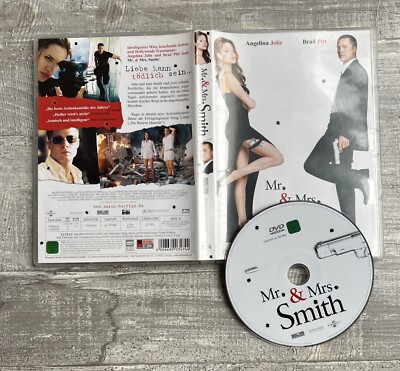 DVD Mr. & Mrs. Smith mit Brad Pitt & Angelina Jolie