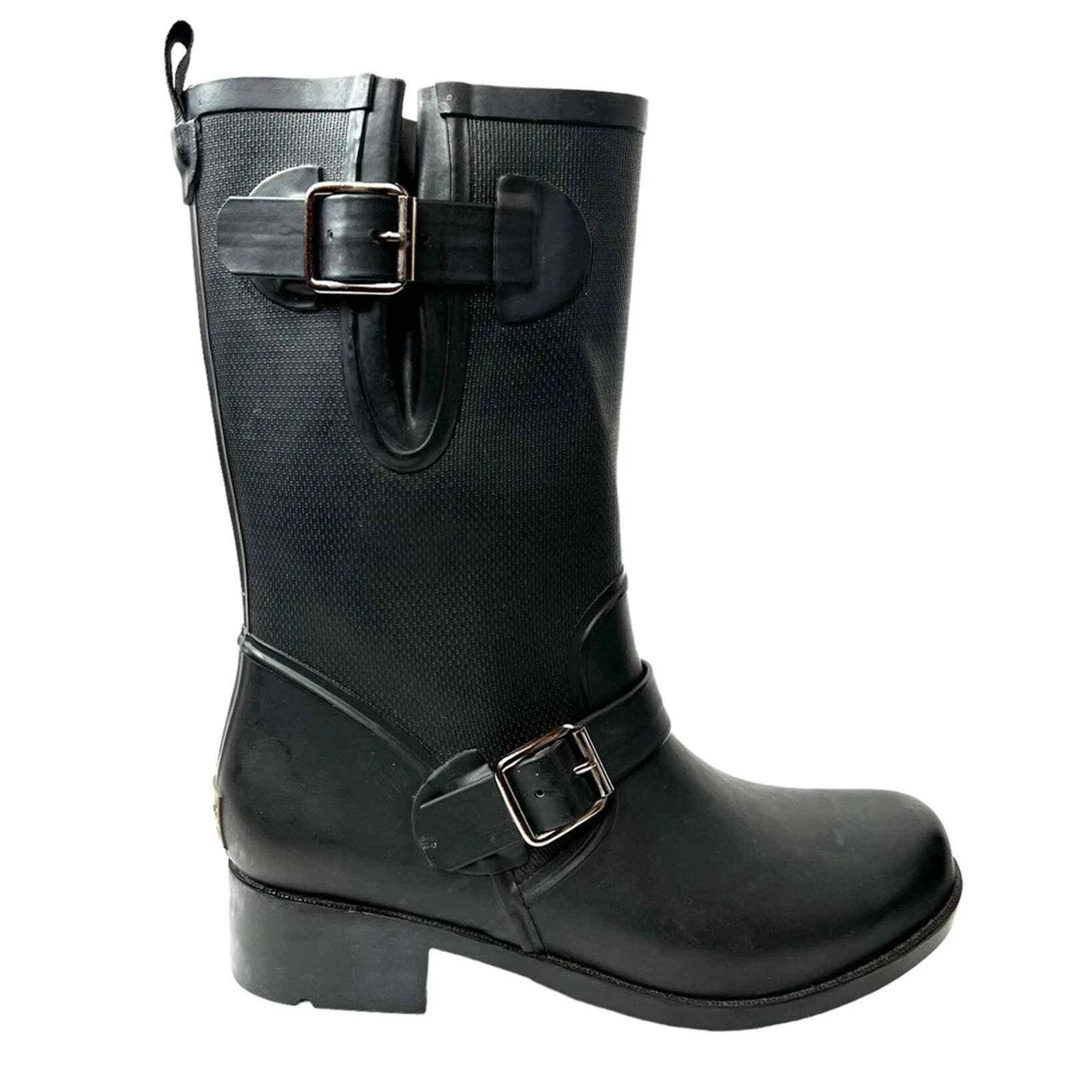 Kenneth cole top moto boots