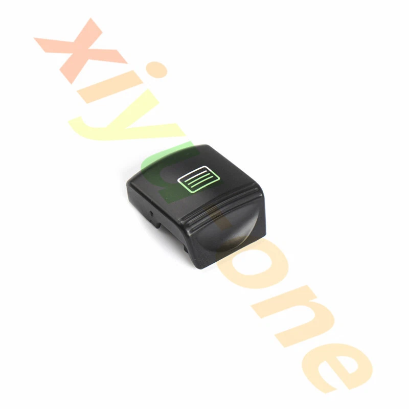 🔥Para Mercedes Clase C W204 W212 X204 Cubierta de botón de interruptor de ventana de techo corredizo - Negro Foto 3 de 4