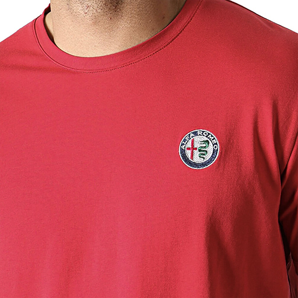 NEW Alfa Romeo Racing F1 T-Shirt Red - Officially Licensed