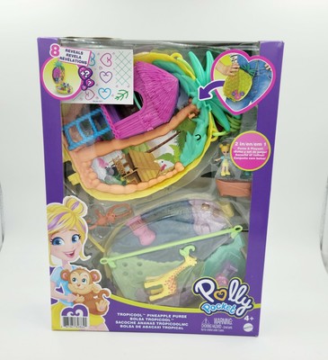 polly pocket tropicool pineapple