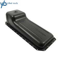 Engine Oil Pan Black Steel For Cummins ISB QSB 5.9L 6.7L 3958209 Diesel CMP06A