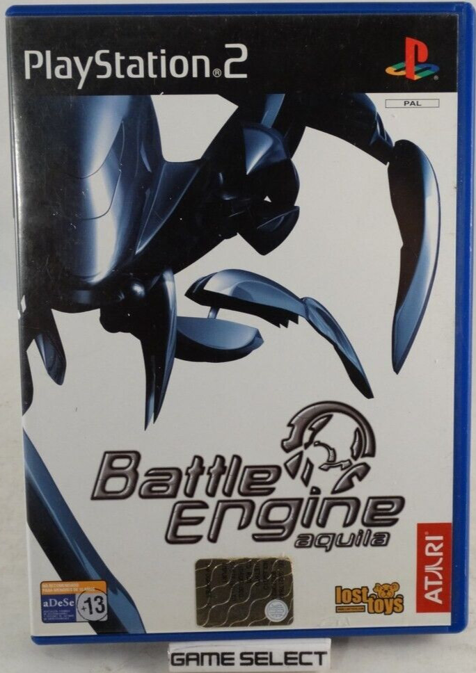 Battle Engine Aquila sony ps2 playstation 2 pal - - Original Complet