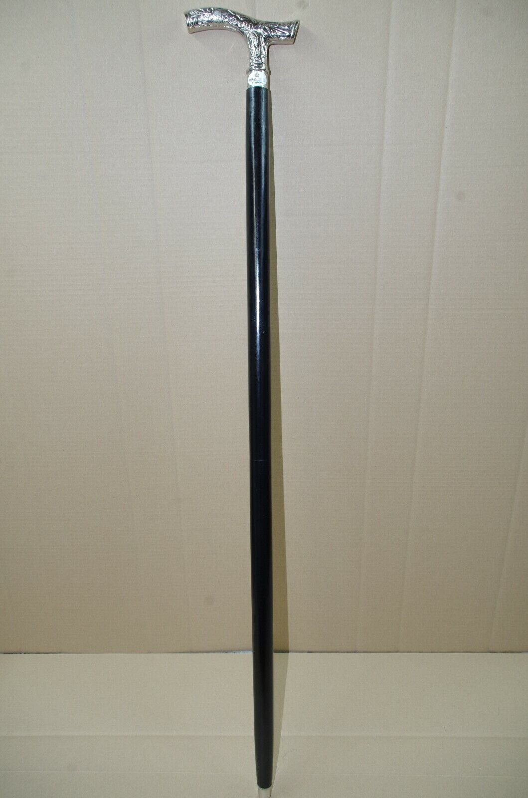 Handcrafted Walking Stick Solid Brass Handle Conv… - image 7