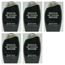 5 Moco De Rhino HEAVY DUTY Hair Gel 6.7 oz Each ( 270)