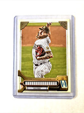 2022 Topps Gypsy Queen #96- MIKE CLEVINGER Missing Nameplate SP