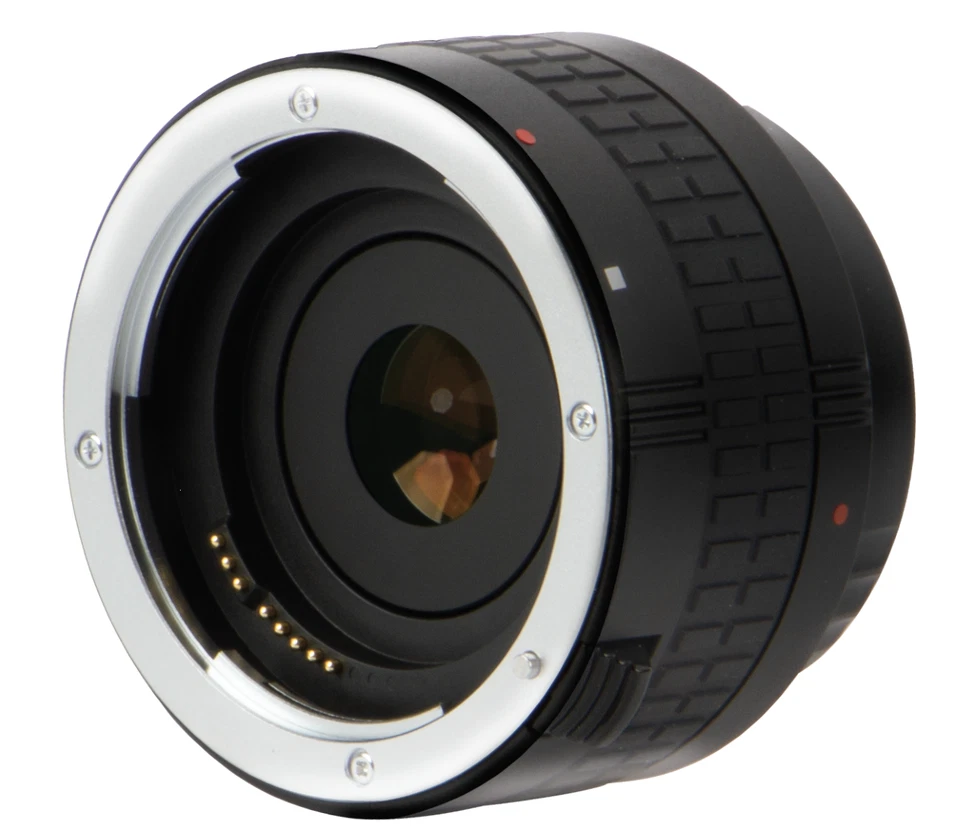 2X HD AF MF OPTICAL CONVERTER FOR Canon EF 70-200mm f/4L USM Lens = 140-400MM - Image 2 of 2