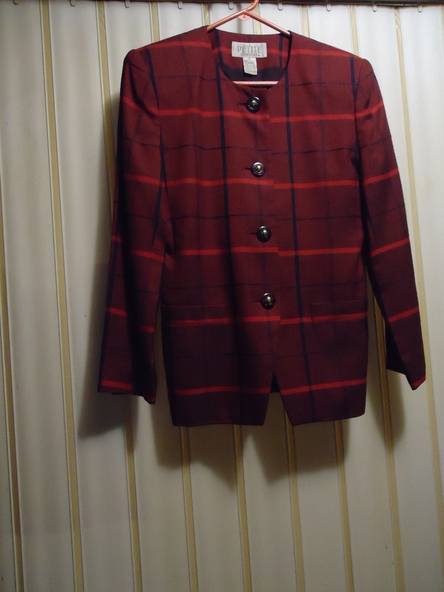 Retro Petite Sophisticate Brand Women's Dress Jacket - 4 | eBay