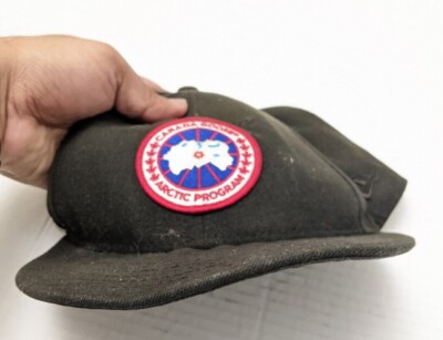 Canada Goose x New Era Arctic Cap - Black - Authentic | eBay