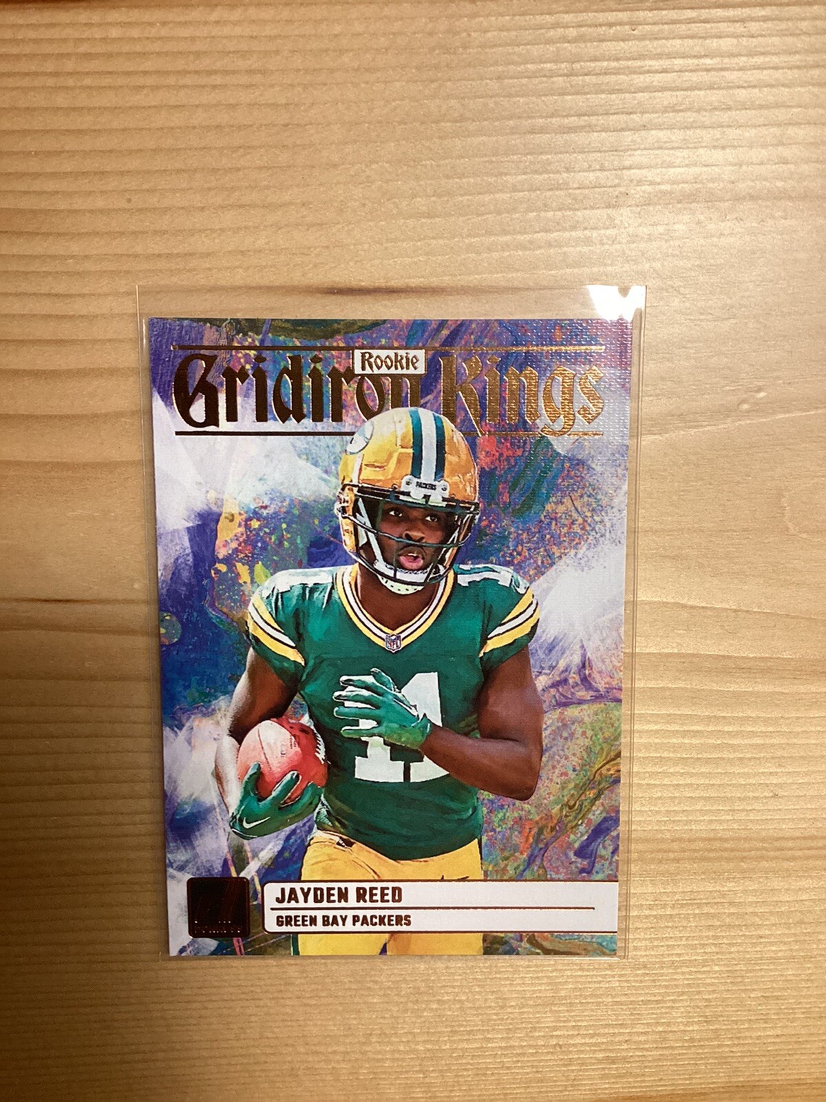 Jayden Reed 2023 Panini Donruss Rookie Gridiron Kings #RGK-14