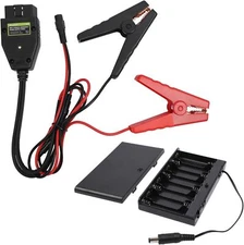 OBD2 Car ECU Emergency Power Supply Cable Memory Saver Battery Replacement Tool 