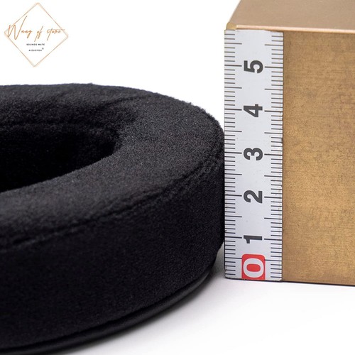Velour Super Large Seal Ear Pads Ear Cushion For Bose X A10 A20 Aviation Headset - Picture 10 of 10