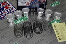 JE Pistons 83mm 9.0:1 12V Volkswagen GTi Jetta Golf VR6 AAA VW 92-99 Gti 186236