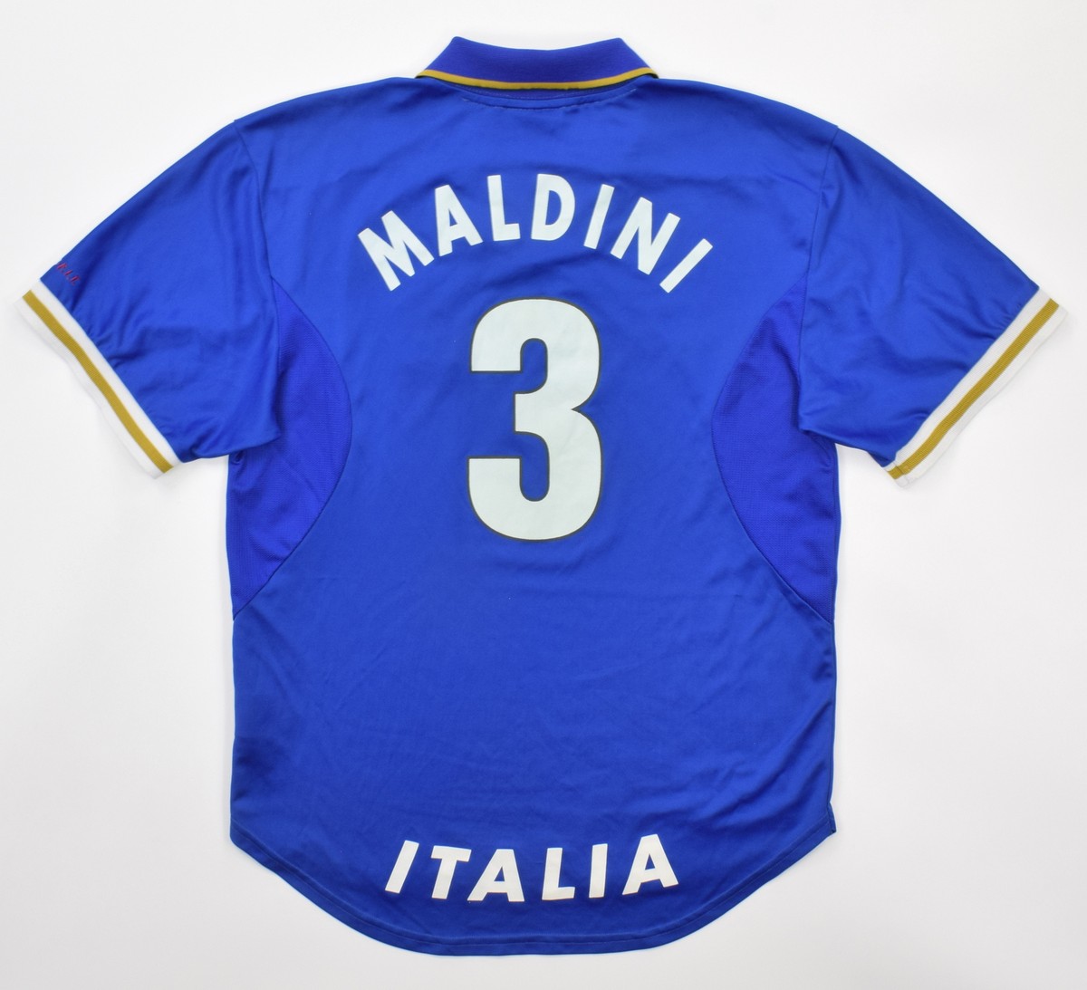 Nike 1996-97 ITALY *MALDINI* SHIRT TRIKOT XL | eBay