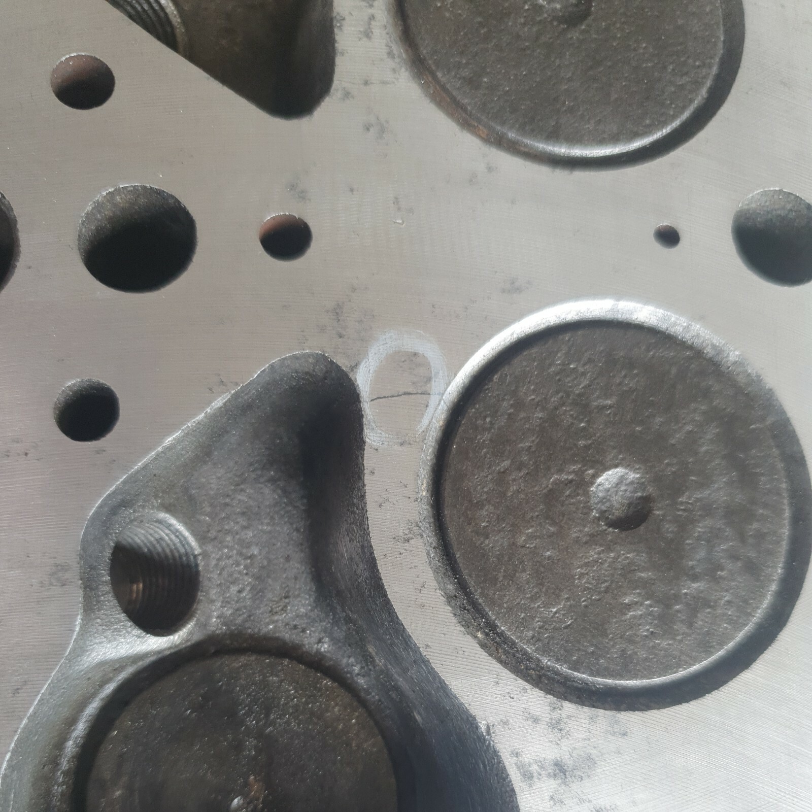 Mercedes Zylinderkopf W114 230 250 1800163101 neu geplant ! | eBay 