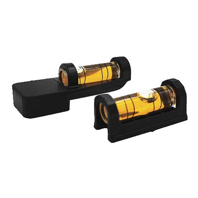2Pcs Magnetic Scope Mount Bubble Level Precision Adjustment Sight Hunting Rifle
