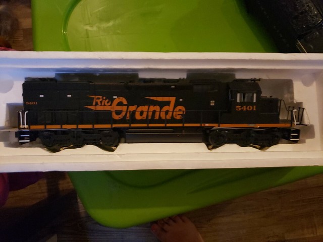 ebay o scale trains