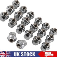 For Ford Focus Mk1 Mk2 Mk3 St Rs M12X1.5 19mm Bolt Lug Stud Alloy Wheel Nuts