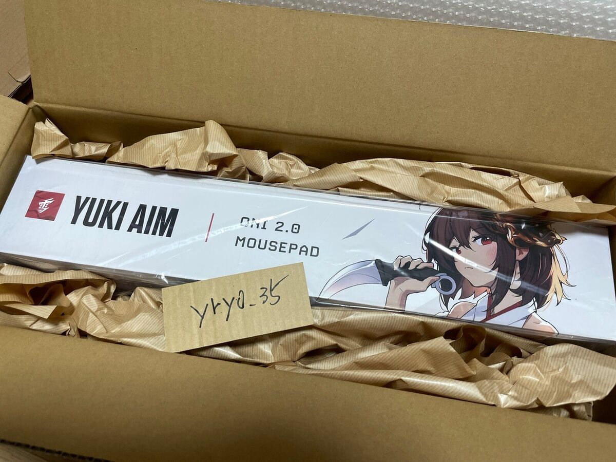 Yuki Aim mousepad Yuki pad Oni 2.0 Collection Extra Large Yuki Aim mousepad Yuki pad Oni 2.0 Collection Extra Large