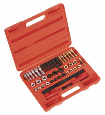 Sealey Ak311 Re-Threader Master Kit 42-teilig metrisch
