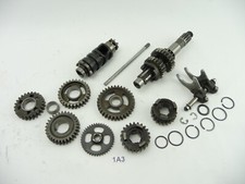 Transmission Gear Shafts not complete Yamaha XT 500 1U6 manufactured 1987 