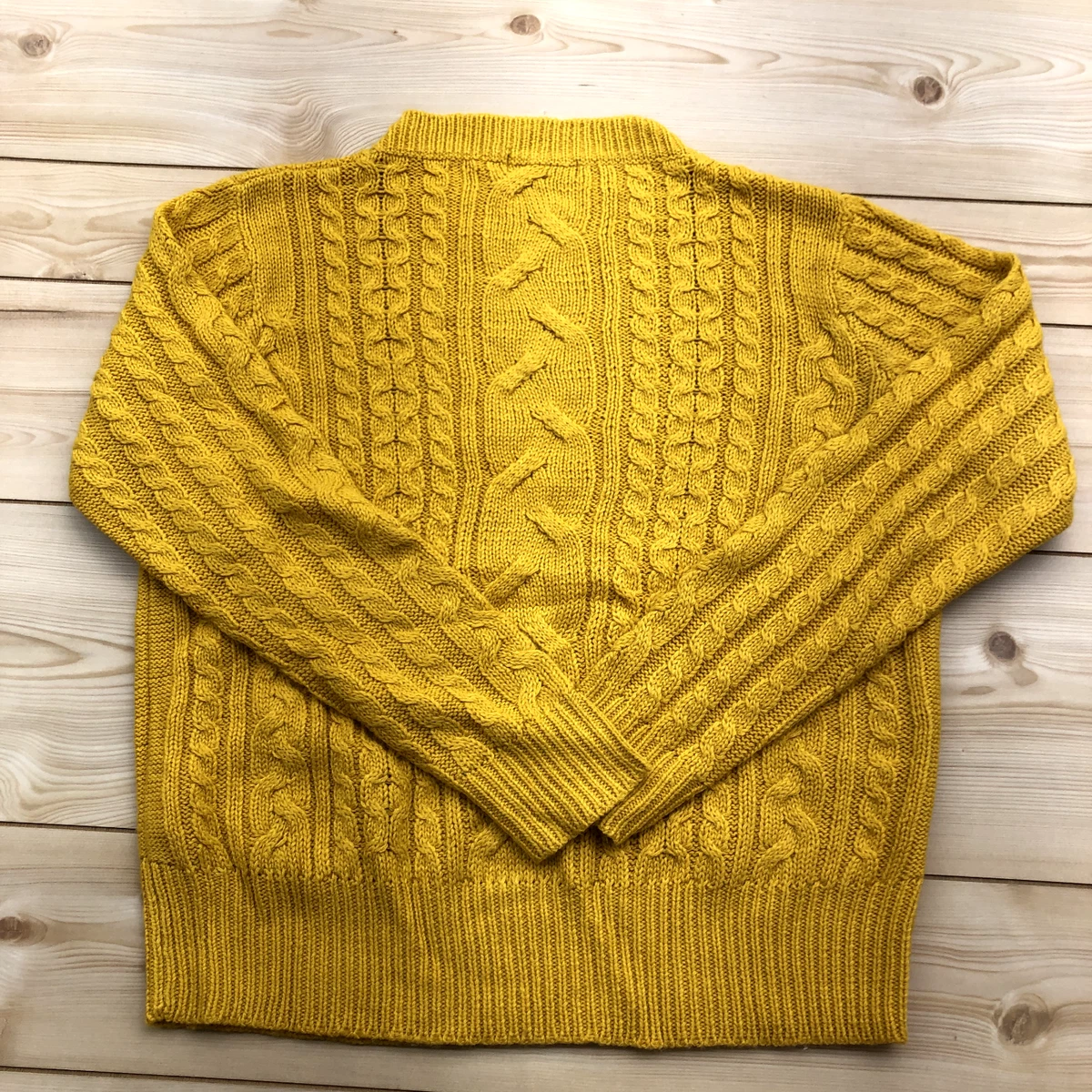 Pullover mustard cheap
