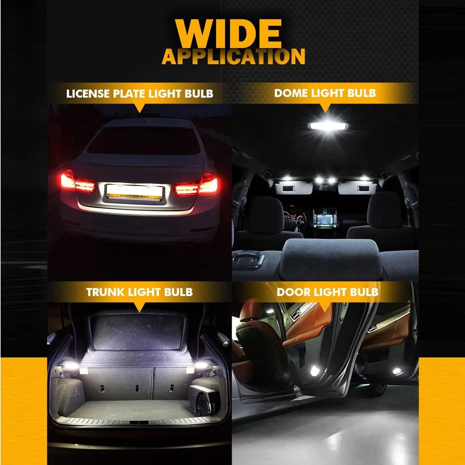 T10 T15 921 LED Bombilla de retroceso para Subaru Outback 2006-2007 2015-2016 Foto 3 de 4