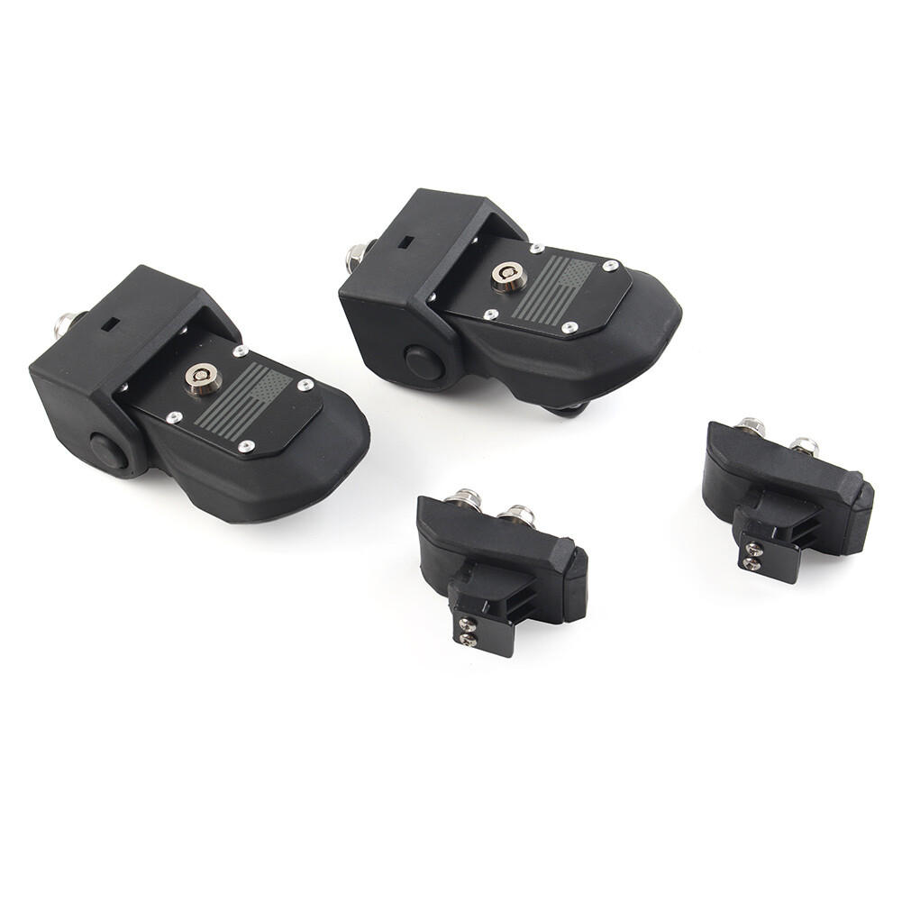 Car Engine Lock Hood Latches Catc Pair  For Jeep Wrangler JL 2018-2023 thumbnail 4