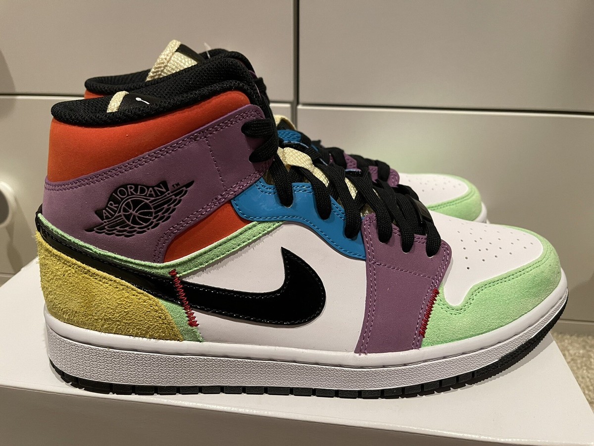 womens jordan 11 multicolor