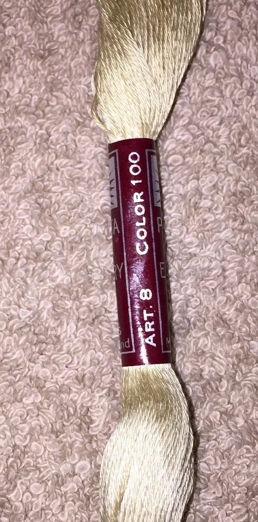 VTG PeriLusta Cotton Embroidery Floss 14 67 Yds Art 8 Color 100 eBay