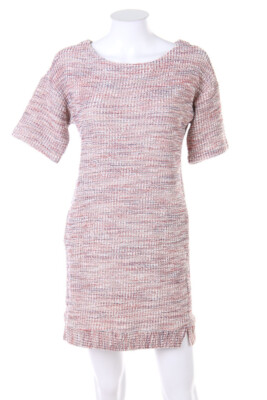 Massimo Dutti dress Bouclé XS multicolor