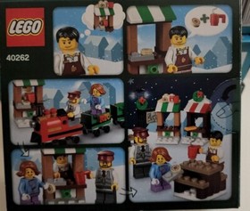 Lego 40262 | 2017 Christmas Train | Limited Edition New Sealed Retired