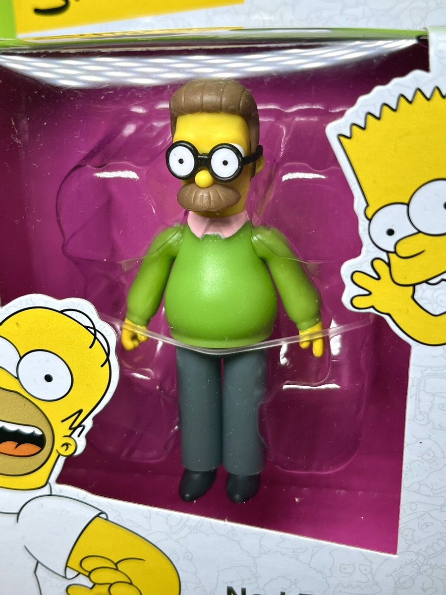 The Simpsons 限定版 フィギュアセット 2024 JAKKS The Simpsons 2.5” Figs: HOMER, BART, LISA, NED