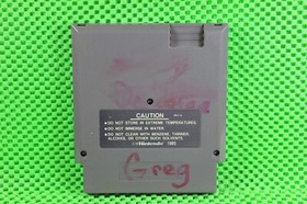 A BOY AND HIS BLOB Nintendo NES-B5-USA Autentico Made in Japan - Testato di recente