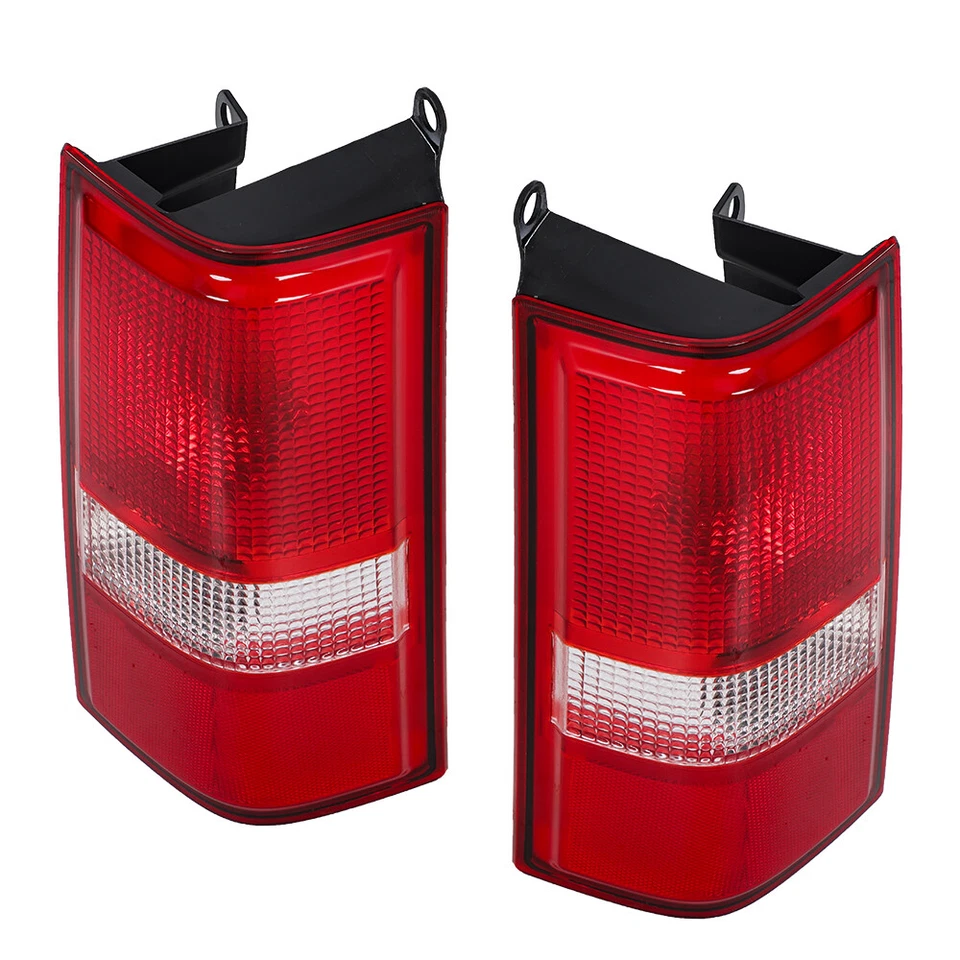 For 2003-2023 Chevrolet Express/GMC Savana Tail Lights Left+Right Side Halogen - Image 2 of 4