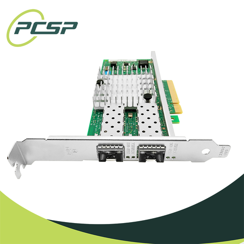 Intel X520-DA2 Dual Port SFP 0 of 2 SFPs 10GB/s High Profile NIC E10G42BTDABLK - Afbeelding 3 van 4