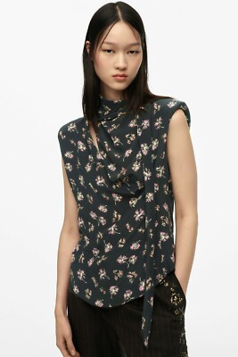 NWT ZARA PRINTED SHIRT LIMITED EDITION PRINTED - REF. 6929/100 M