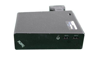 Lenovo DU9019D1 USB 3.0 Docking Station for ThinkPad X1 X220 T420S W520 Laptop
