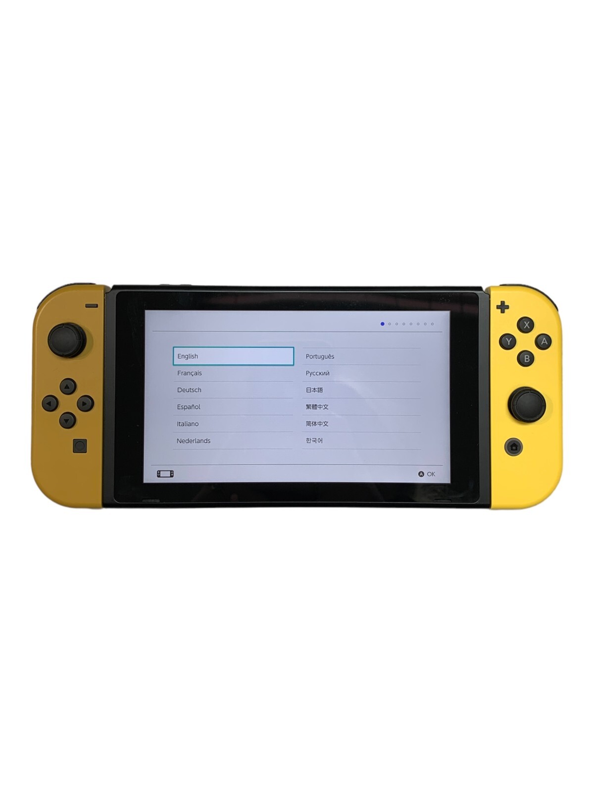 Nintendo Switch Console Pokémon Let's Go Pikachu Special Edition eBay