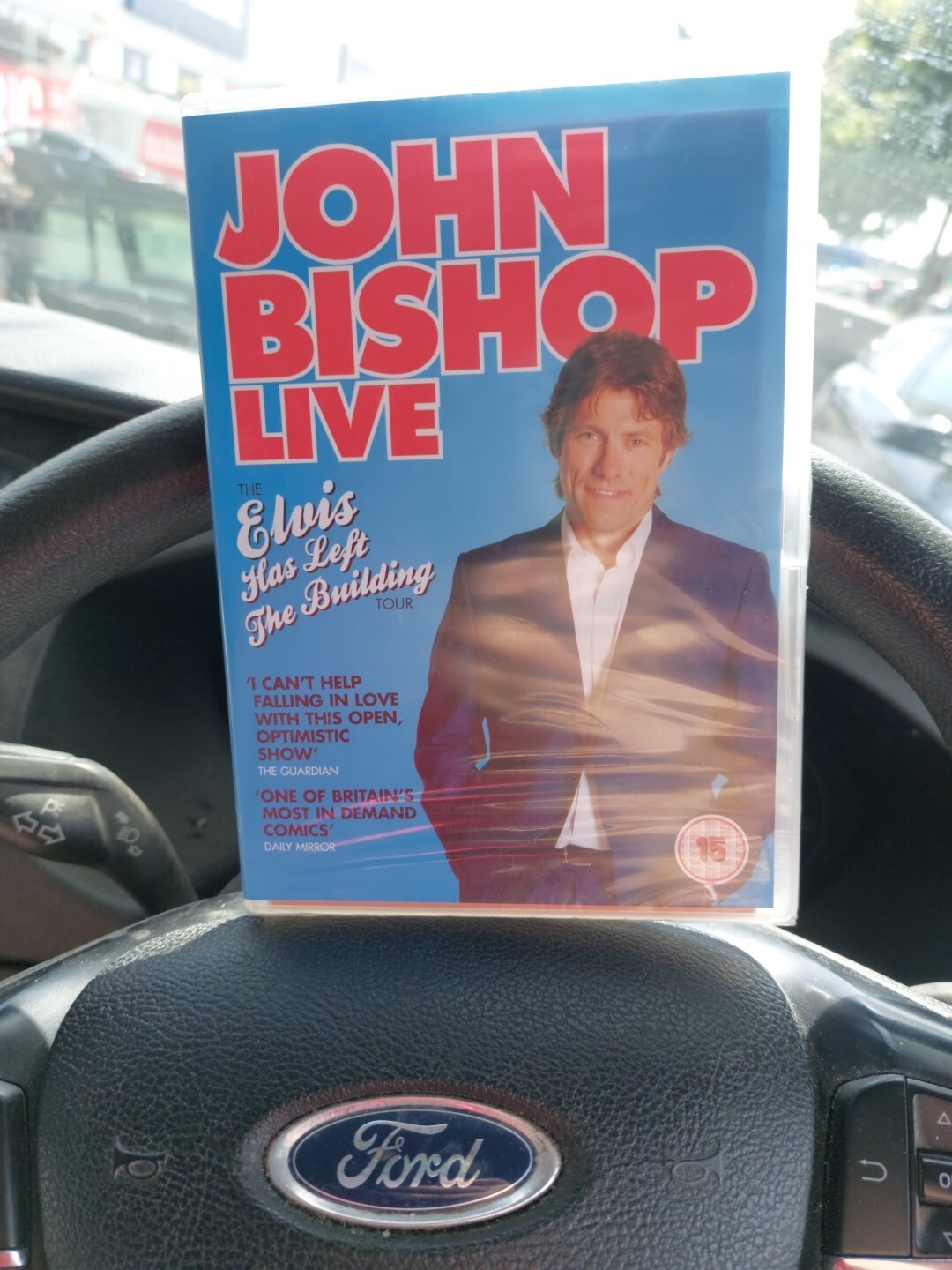 John Bishop - Live - The Elvis Has Left The Building Tour (DVD, 2010)