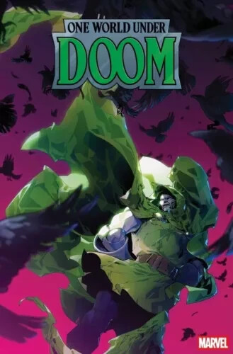One Under Doom #1 - Besch Variant Cover - Marvel Comics 2025 - Picture 1 of 1