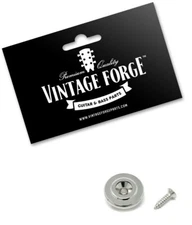 ROUND STRING TREE GUIDE FOR FENDER PRECISION & JAZZ STYLE BASS (NICKEL) *NEW*