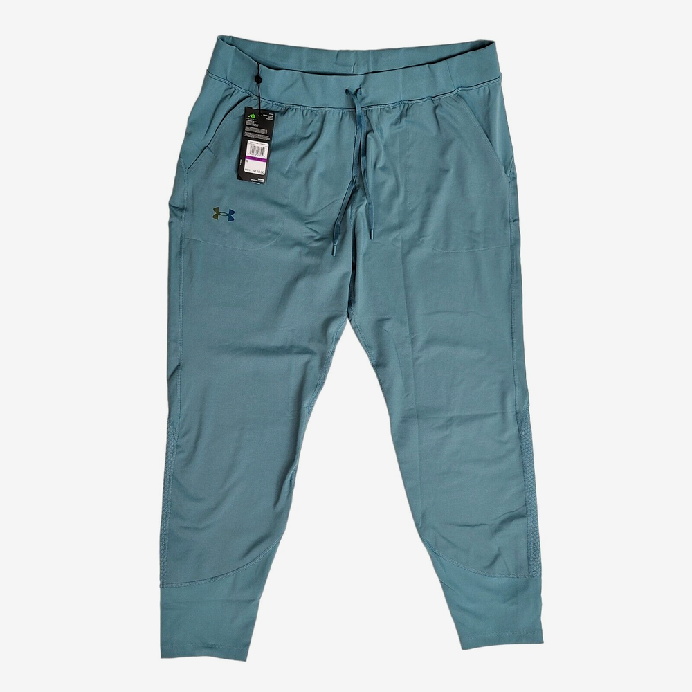 Under Armour Mens XXL Rush Running Joggers Track Bottoms $110 Sports Pants