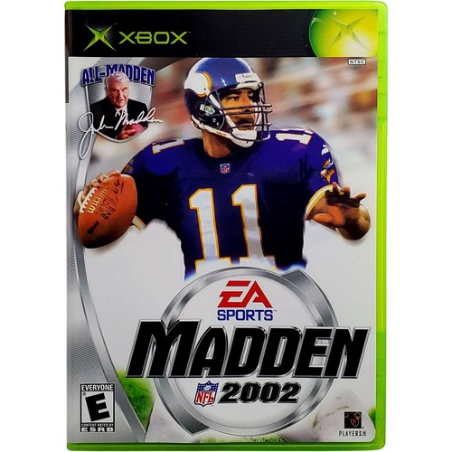 Madden 2002 - Microsoft Xbox Pristine Tested 1Y Guarantee