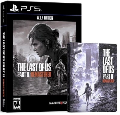 The Last Of Us: Part 2- Remastered Wlf Edition Ps5 Collectors limited Pre Order