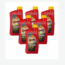 Schaeffer's Oil 9000 Full-Synthetic Engine Oil 5w30 (6 Quarts) #9003D GM Dexos1