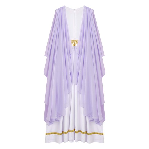 AU Kids Girls Ancient Greek Toga God Costume Roman Princess Cosplay Robe Gown - Picture 13 of 53